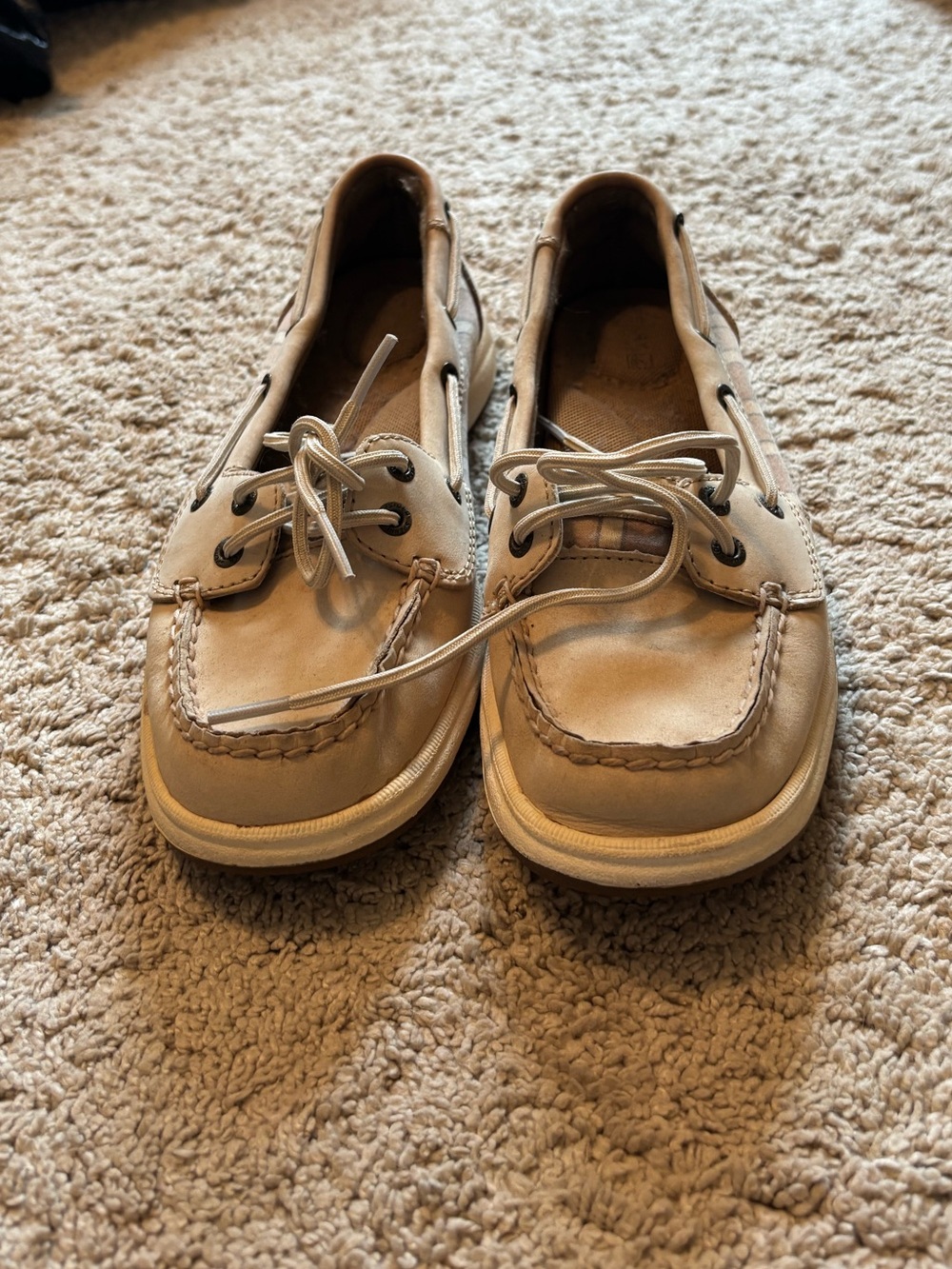 Sperry Women's Taupe Boat Shoes